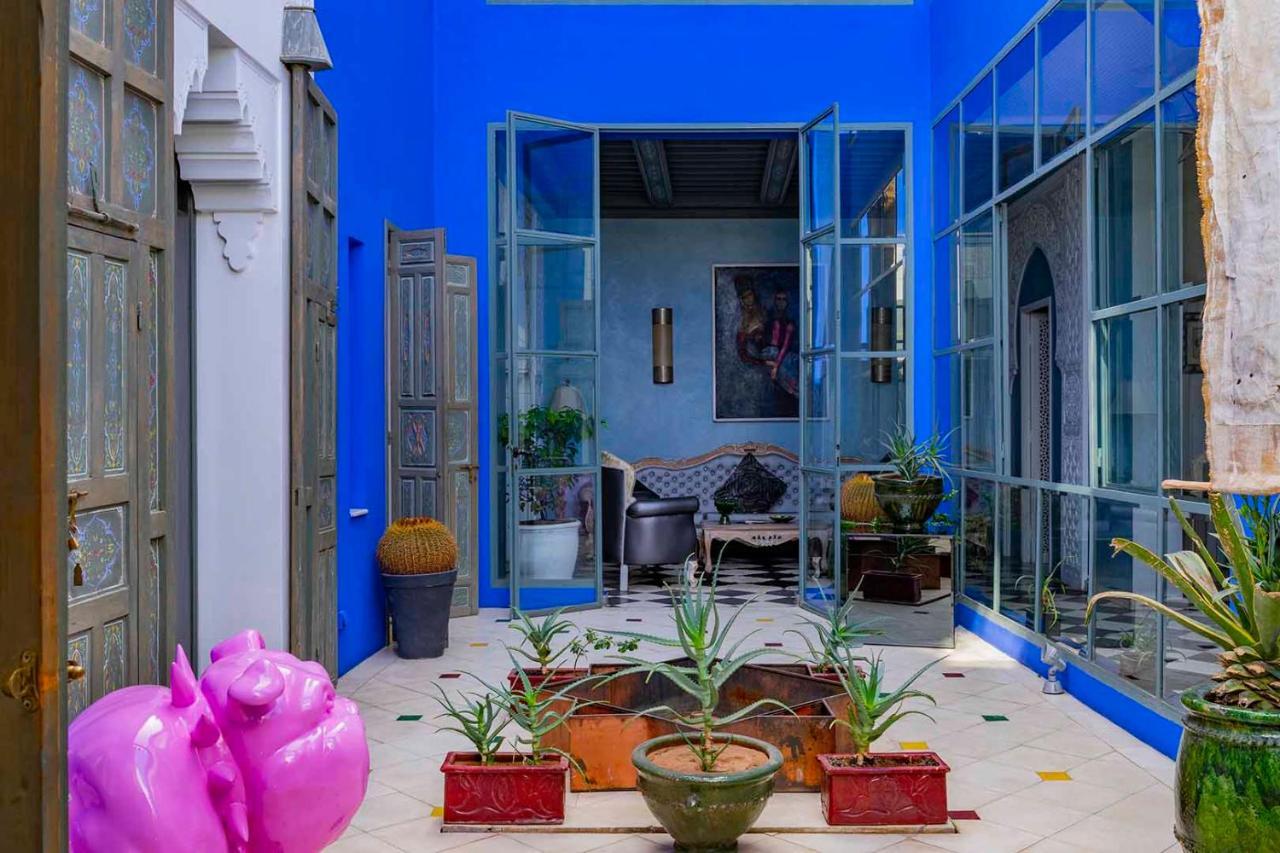 Riad Goloboy Marrakesch Exterior foto
