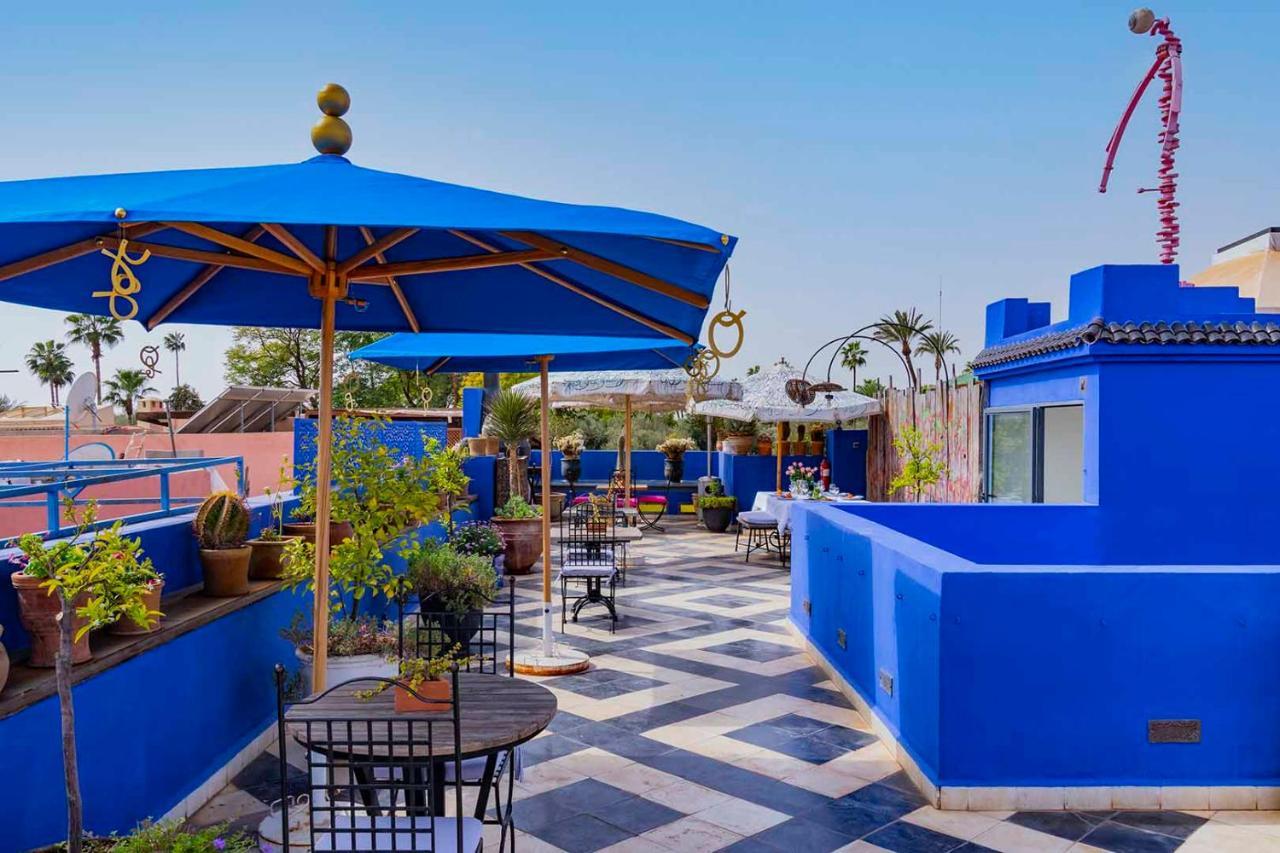 Riad Goloboy Marrakesch Exterior foto
