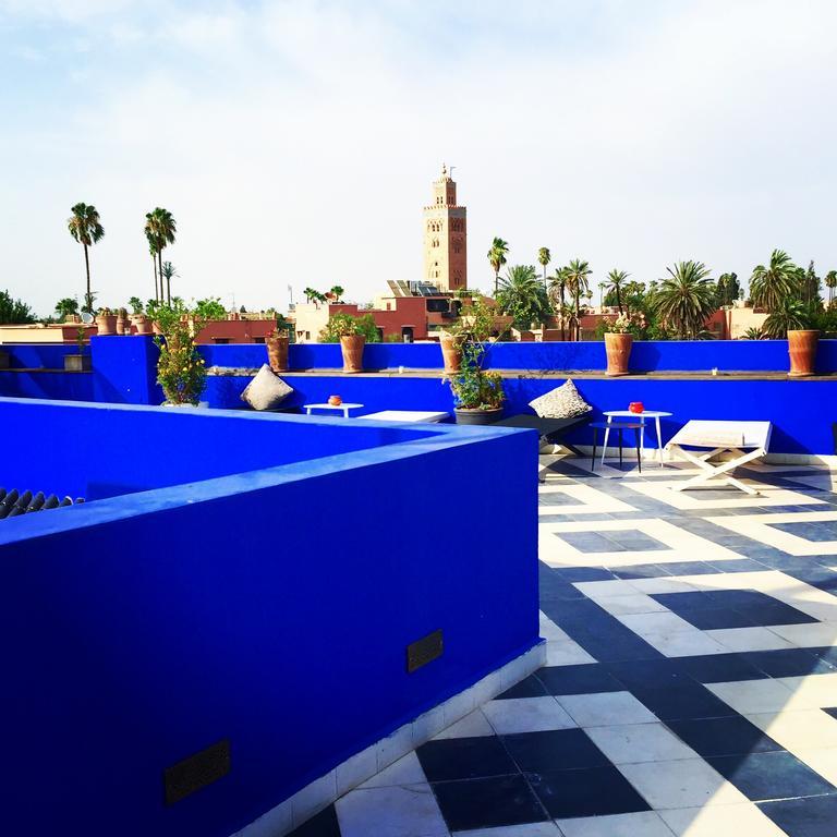 Riad Goloboy Marrakesch Exterior foto