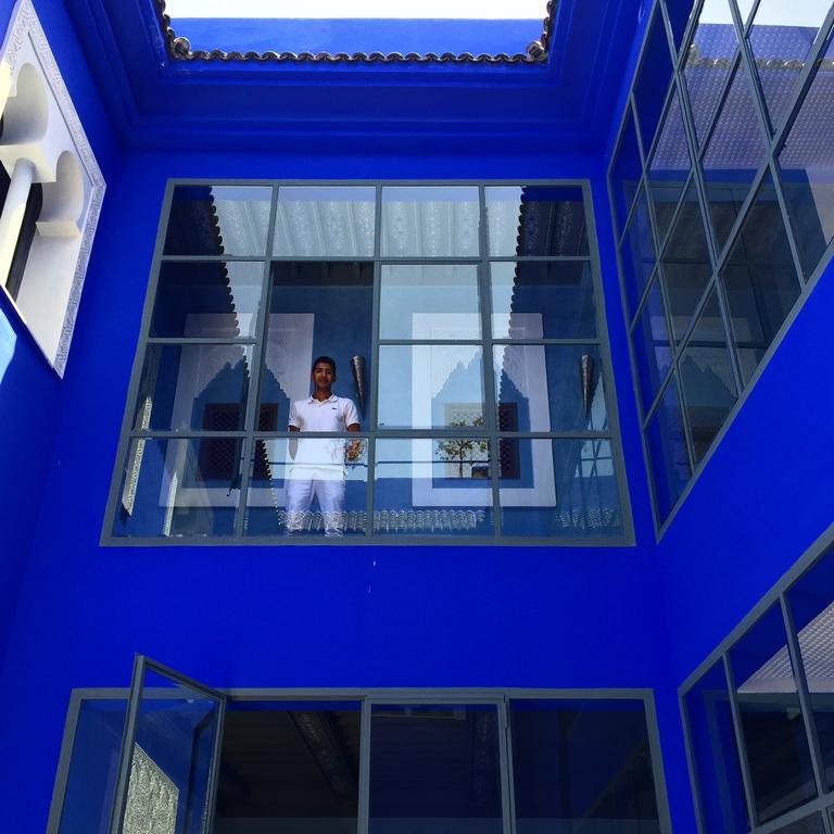 Riad Goloboy Marrakesch Zimmer foto