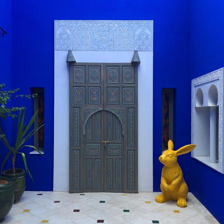 Riad Goloboy Marrakesch Zimmer foto