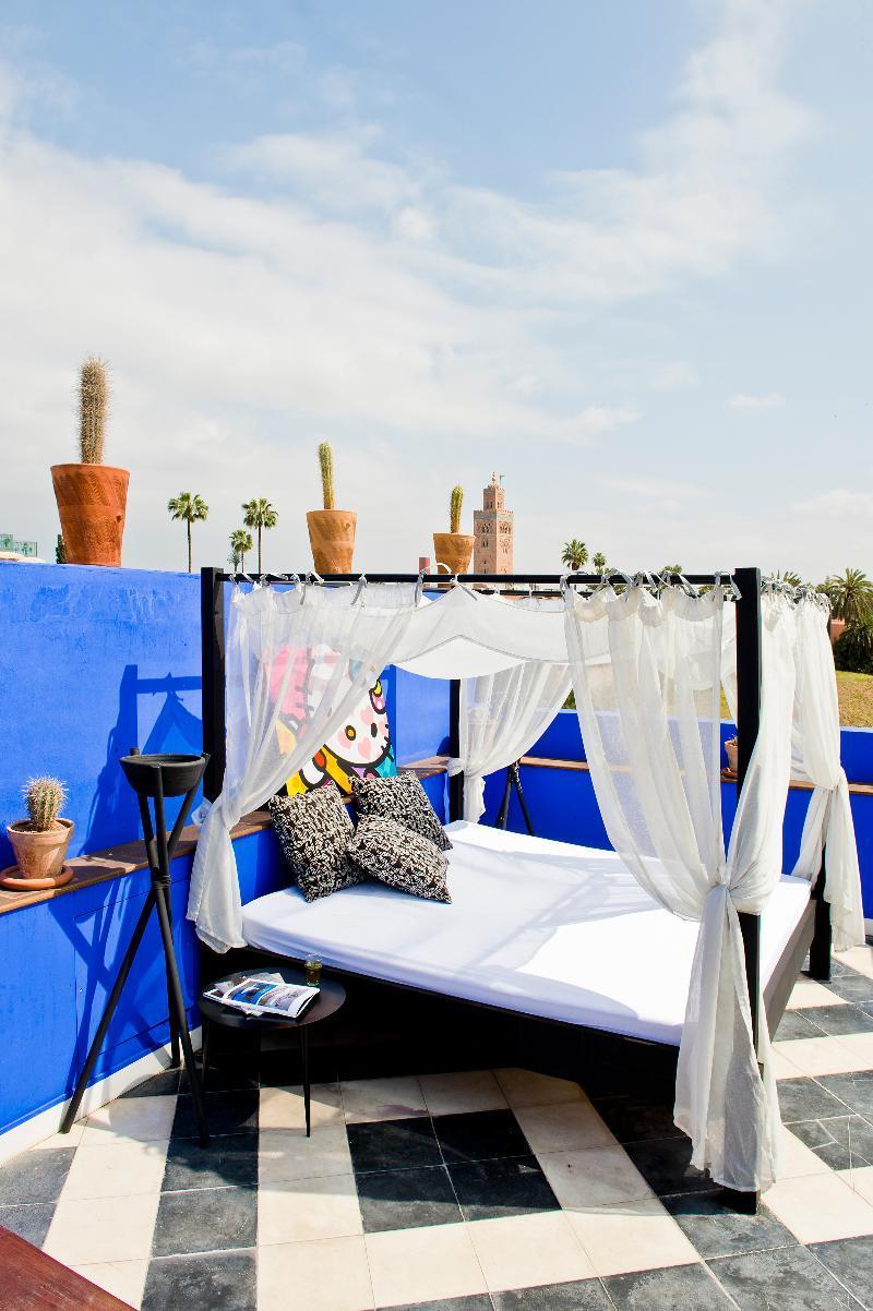 Riad Goloboy Marrakesch Exterior foto
