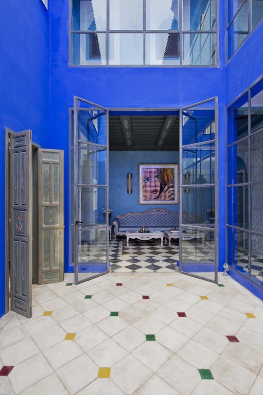 Riad Goloboy Marrakesch Zimmer foto