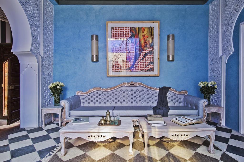 Riad Goloboy Marrakesch Zimmer foto